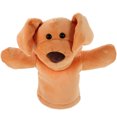 thumbnail image 3 of KAKOWELY Marionetas de mano de perro de dibujos animados, marionetas de mano de animal de peluche flexible, marionetas interactivas para contar historias, 3 of 4