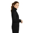 thumbnail image 3 of Sport-Tek Women's Comfortable Tricot Track Jacket, 3 of 6