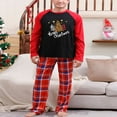 thumbnail image 4 of Pyjamas de Noël Assortis pour la Famille Ensembles de Pyjamas à Carreaux, 4 of 6