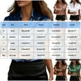 thumbnail image 5 of Maplenight Silk Button Down Shirts for Women Summer Satin Short Sleeve Shirt Dressy Business Casual Tops Ladies Elegant Blouses, 5 of 5