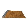 thumbnail image 2 of Ahgly Company Indoor Rectangle Abstract Orange Modern Area Rugs, 2' x 3', 2 of 4