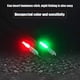 thumbnail image 4 of JShteea Pesca Nocturna Caña Pescar Luminoso Electrónico (rojo), 4 of 8