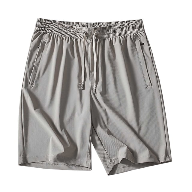 WILLBEST Pantalones Casuales de Verano para Mujer, Cómodos, con Cintura Elástica y Cordón, de Largo Medio, de Seda Helada, Holgados, Básicos para Uso Diario y Trabajo. Mediana