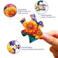 thumbnail image 4 of Puzzle najiaxiaowu de 300 piezas con flores y suculentas para adultos, 4 of 7