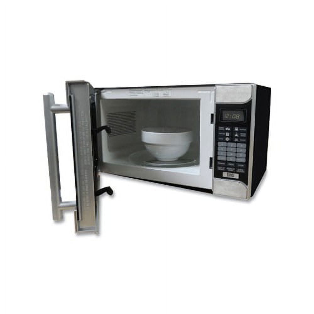 Avanti 0.7 CF Touch Microwave - Black, Stainless Steel