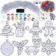 thumbnail image 2 of Kit de Manualidades Navideñas Winlyn 24 Juegos para Hacer Suncatchers DIY, 2 of 9