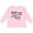 AD-Pink, variant on Inktastic Though She Be but Little She is Fierce Quote Shakespeare Girls Long Sleeve Toddler T-Shirt