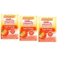 thumbnail image 2 of 3 Pack - Emergen-C Vitamin C Flavored Fizzy Drink Mix Packets, Super Orange 30 ea, 2 of 8