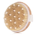 thumbnail image 1 of Cepillo corporal de mano húmedo y seco: cepillo exfoliante corporal seco, utilizado para drenaje linfático, eliminación de células muertas de la piel, celulitis y mejora de la circulación sanguínea, 1 of 5