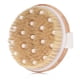 thumbnail image 1 of Cepillo corporal de mano húmedo y seco: cepillo exfoliante corporal seco, utilizado para drenaje linfático, eliminación de células muertas de la piel, celulitis y mejora de la circulación sanguínea, 1 of 5