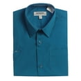 thumbnail image 2 of Gioberti Boy's Short Sleeve Solid Dress Shirt, 2 of 2