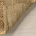 thumbnail image 3 of nuLOOM Rubina Casual Geometric Jute Area Rug, 5' x 8', Natural, 3 of 9