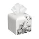 thumbnail image 1 of Fotbe Dandelion Blowing In The Wind Porta Pañuelos Decorativo de Cuero, Caja Cuadrada Moderna para Pañuelos Faciales, Organizador y Dispensador 5x5x5'', 1 of 7