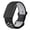 black gray, variant on Silicone Bracelets Replacement Straps Flexible Wristband for 5.0 Fitness Trackers Quick Release Breathable Straps