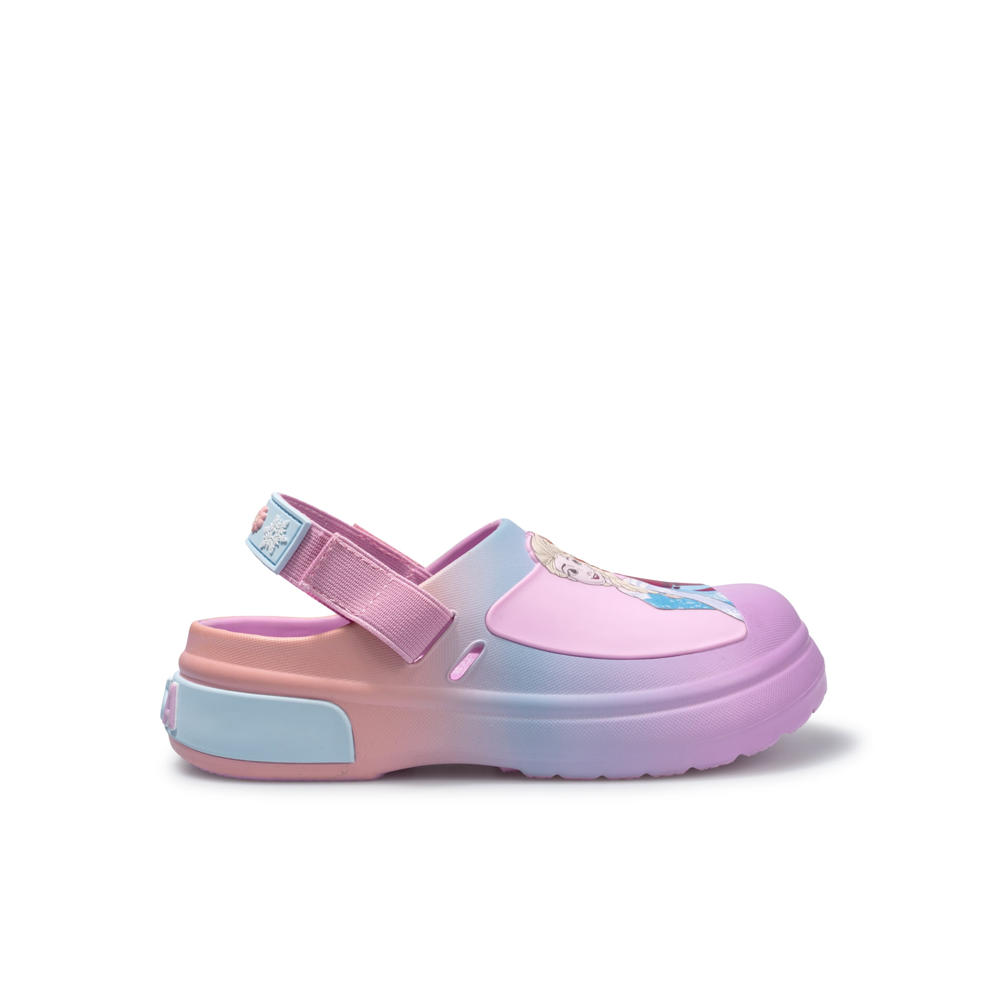 Frozen Toddler and Little Kid Adjustable Strap Clogs