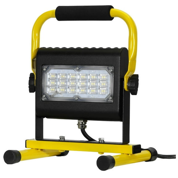 Southwire Corded Work Light,Corded,5000lm,LED 411050