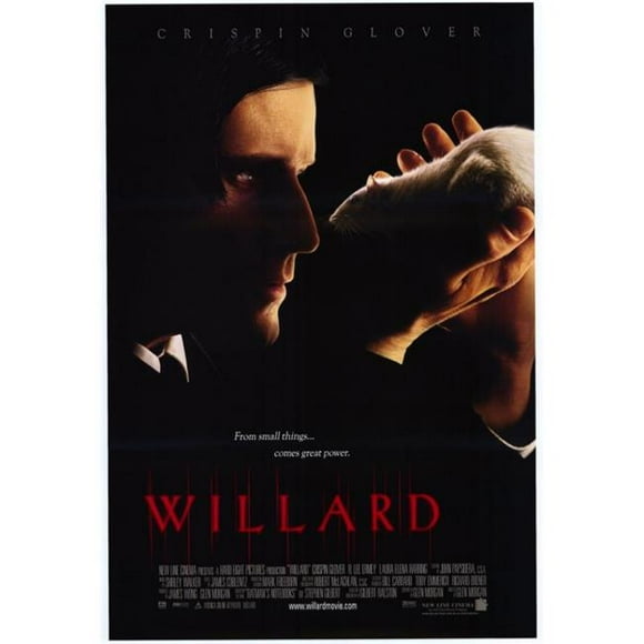 Posterazzi MOVCH8696 Willard Movie Poster - 27 x 40 in.