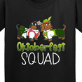 thumbnail image 4 of Inktastic Oktoberfest Squad Cute Dachshunds in German Costumes Youth T-Shirt, 4 of 5