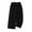 Black, variant on ameIAEA Girl Wide Leg Pants Elastic Waist Casual Palazzo Trousers Toddler Kids Drawstring Pants for 4-15 Y
