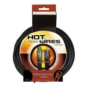 Hot Wires Microphone cable, 20 Foot