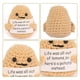 thumbnail image 1 of Muñeco de peluche de patata de ganchillo, 2 piezas de 7 cm, patata de peluche, artesanías de peluche de patata de ganchillo, divertido juguete de patata de peluche, funcionamiento suave, 1 of 14