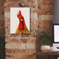 thumbnail image 5 of Epic Graffiti 'Chicken or The Egg' by Green Lili, Giclee Canvas Wall Art, 12"x16", 5 of 6