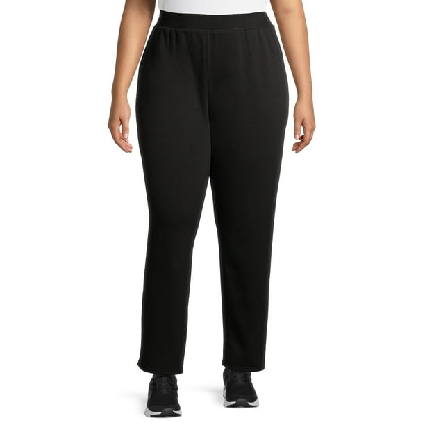 plus size fleece sweatpants