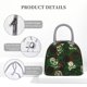 thumbnail image 4 of Balery Camouflage Skull Bolsa de Almuerzo para Mujeres, Caja de Almuerzo, Bolsa de Almuerzo Pequeña Impermeable, Tote de Almuerzo Reutilizable con Gran Capacidad, 4 of 6