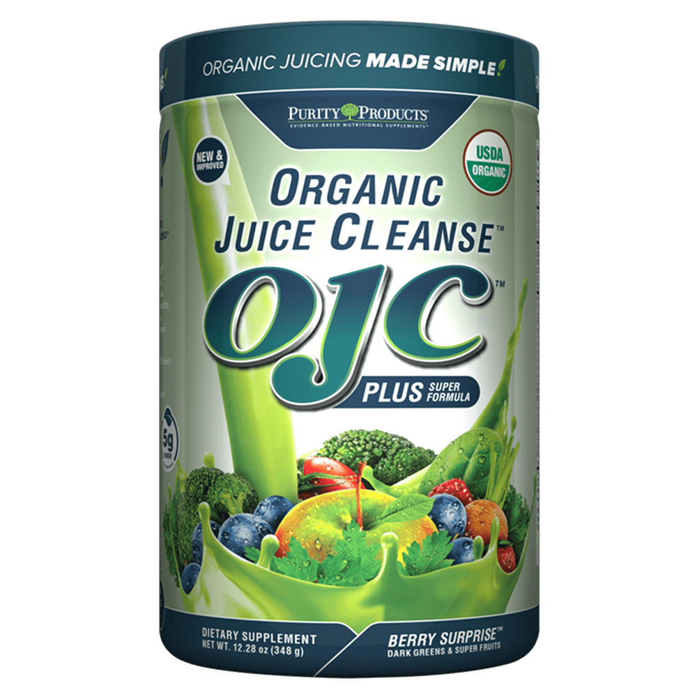 CERTIFIED ORGANIC JUICE CLEANSE OJC™ PLUS BERRY SURPRISE from Purity Products