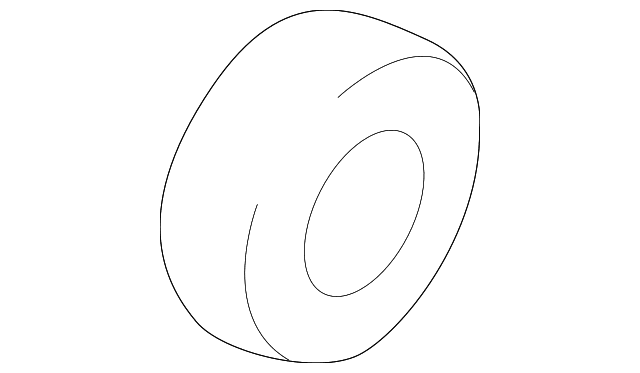 Genuine OE Volvo Center Cap - 31471435