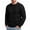 Black, variant on Men's Crew Neck Cable Knit Sweater Long Sleeve Relaxed Fit Pullover Thick Knitwear Casual Tops for Fall Winter Daily Wear Green 4XL