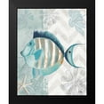 thumbnail image 2 of Medley, Elizabeth 15x18 Black Modern Framed Museum Art Print Titled - Nautical World VI, 2 of 5