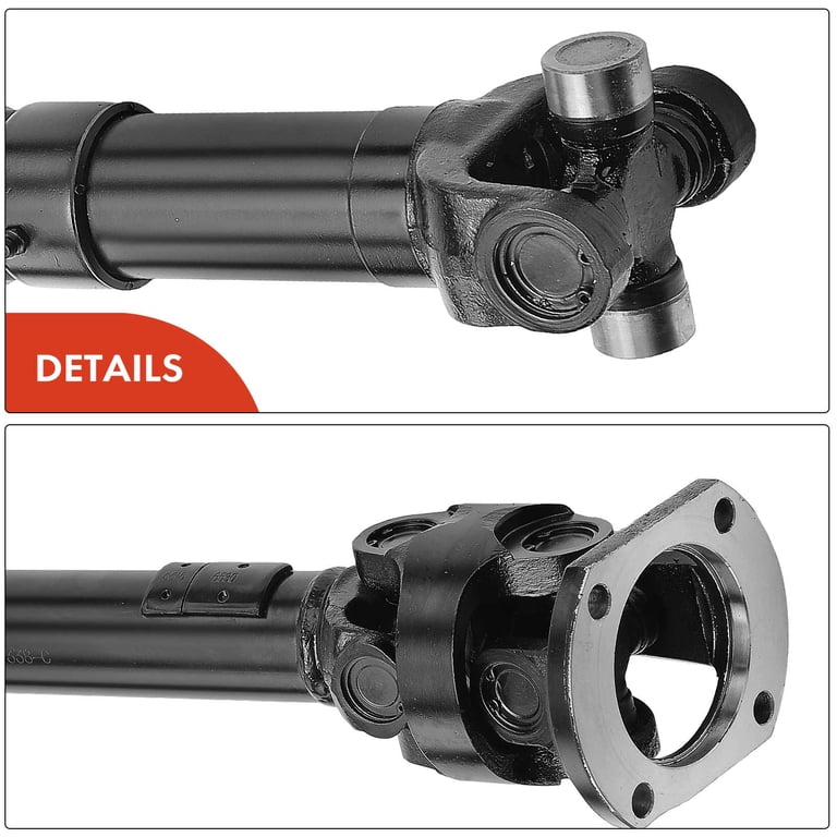 Front Driveshaft Prop Shaft For 1969-1972 Chevy Blazer, K10 Pickup & GMC Jimmy