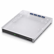 7-in-1 BD-RE External Blu-ray Drive, Ultra HD Blu-ray Reader Writer ,Portable Optical Drive for Laptop Desktop