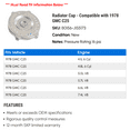 thumbnail image 2 of Radiator Cap - Compatible with 1978 GMC C25, 2 of 2