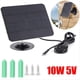 thumbnail image 2 of 10W 5V USB Solar Panel Charger Kit Waterproof 360 Adjustable Bracket, 2 of 5