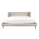 thumbnail image 2 of Cama Matrimonial Sonatta Gris Claro Kessa Muebles, 2 of 5