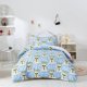 thumbnail image 1 of 3D Cartoon Animal Dog Blue Quilt Cover Set Ropa de Cama Set Funda Nórdica Fundas de almohada, 1 of 10