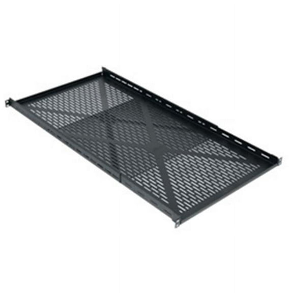 Middle Atlantic Products  Adjustable Rackshelf- 1 Rack Unit- 27 to 44 D in.
