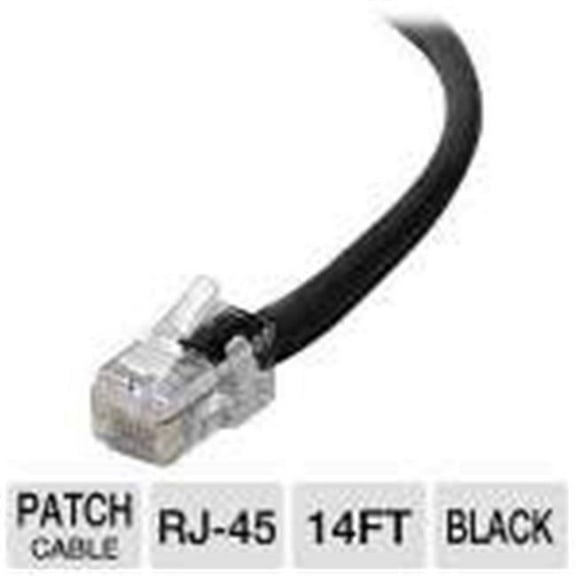 A3L980-14-BLK Patch Cable- 14 Ft. Black