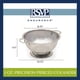 thumbnail image 4 of Colador Strainer RSVP International Endurance Acero Inoxidable Perforado 3 Cuartos, 4 of 9