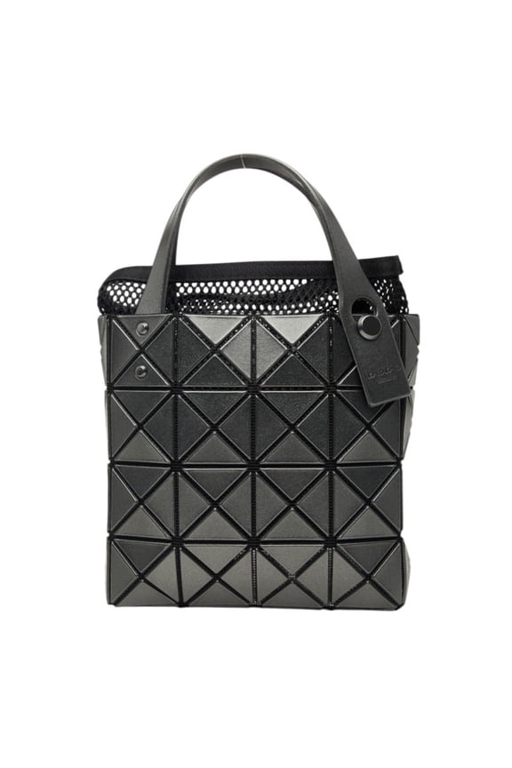 Pre-Owned Issey Miyake Bao Lucent Mini Handbag, Gray/Black, Women's.