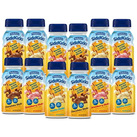 pediasure lactose nutritional intolerance sidekicks minerals oz
