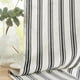 thumbnail image 3 of Cortinas Jinchan a Rayas de Lino para Cocina 62x61 cm 2 Paneles, 3 of 8