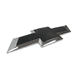 thumbnail image 1 of Emblema Chevrolet GM Parts Negro Silverado 2019 Original, 1 of 2