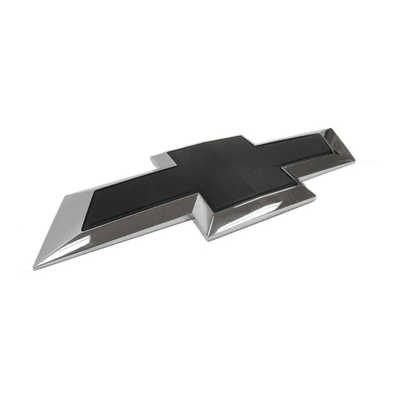 Emblema Chevrolet GM Parts Negro Silverado 2019 Original