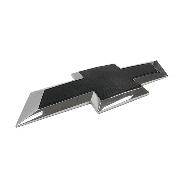 Emblema Chevrolet GM Parts Negro Silverado 2019 Original
