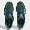 thumbnail image 3 of Ad-id-as Gazelle Indoor Gum Sole Suede Shoes 'Collegiate Green & Hazy Sky'- IG9979, 3 of 6