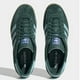 thumbnail image 3 of Adi - das Gazelle Indoor Gum Sole Suede Shoes 'Collegiate Green & Hazy Sky'- IG9979, 3 of 6