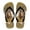 Brown Horse Sunflower Leopard, variant on FUIALDOLG Ocean Sharks Blue Print Flip Flop Sandal Water Shoes - Beach Slides Slip-on Quick Dry Thong FlipFlops Sandals for Boys (11-12 Little Kids) Size 10